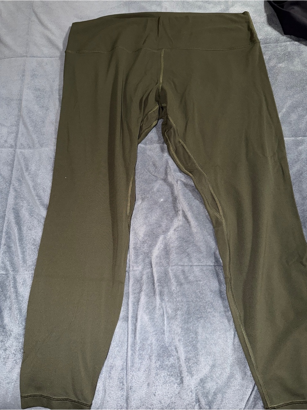 Lululemon Align High Rise Pant 28” - Size 20 Olive Green
